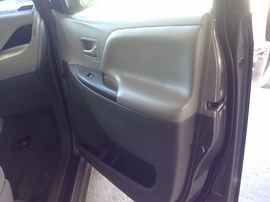 2015 TOYOTA SIENNA, GRAY, LE MODEL, 3.5L, AT,  FWD.   Z26508